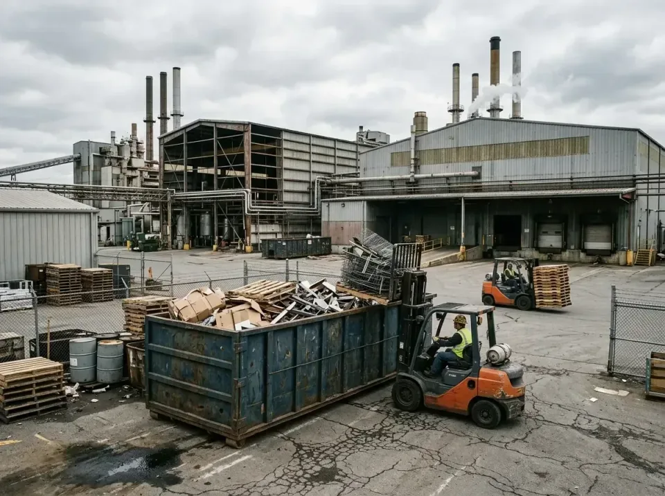 industrial-factory-scrap-conta-003 — frequently asked questions, Cheap Roll-off Dumpster Rentals in Woodville, FL